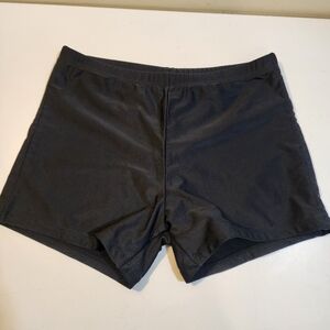 Women's Black Shorts Or Swimmer Size S